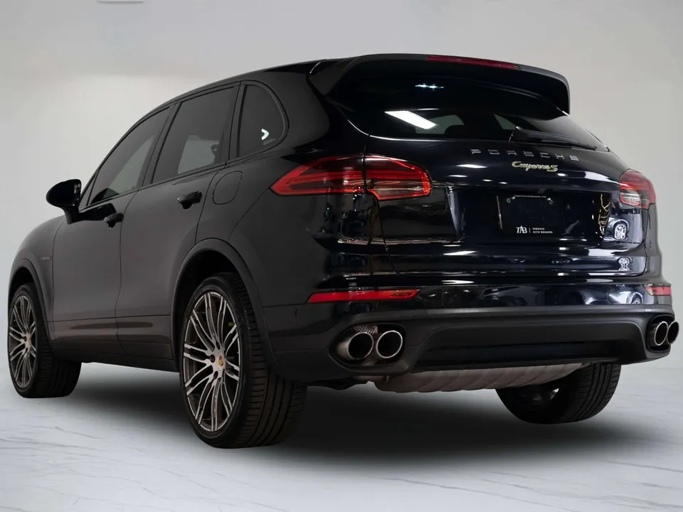 Porsche Cayenne 2016 photo 5