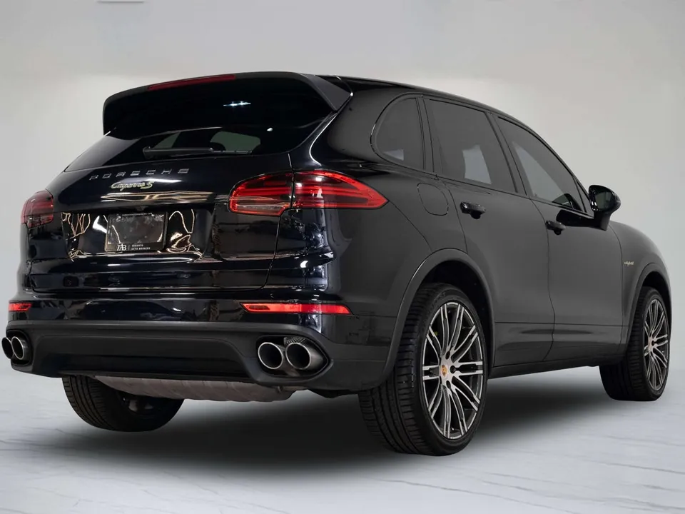 Porsche Cayenne 2016 photo 4