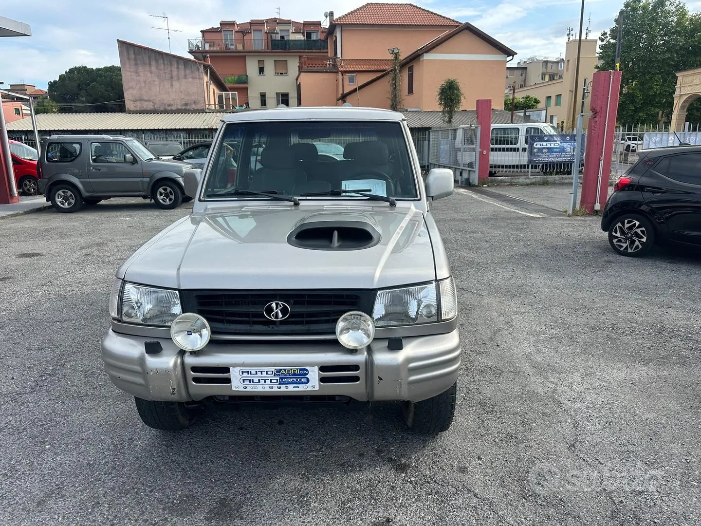 Hyundai Galloper 2000 photo 2