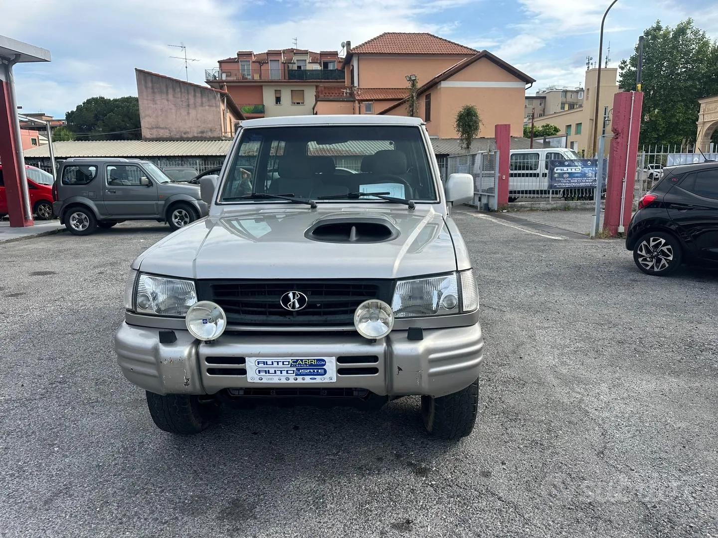 Hyundai Galloper 2000 photo 5