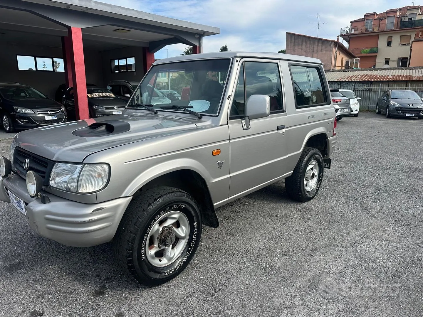 Hyundai Galloper 2000 photo 4