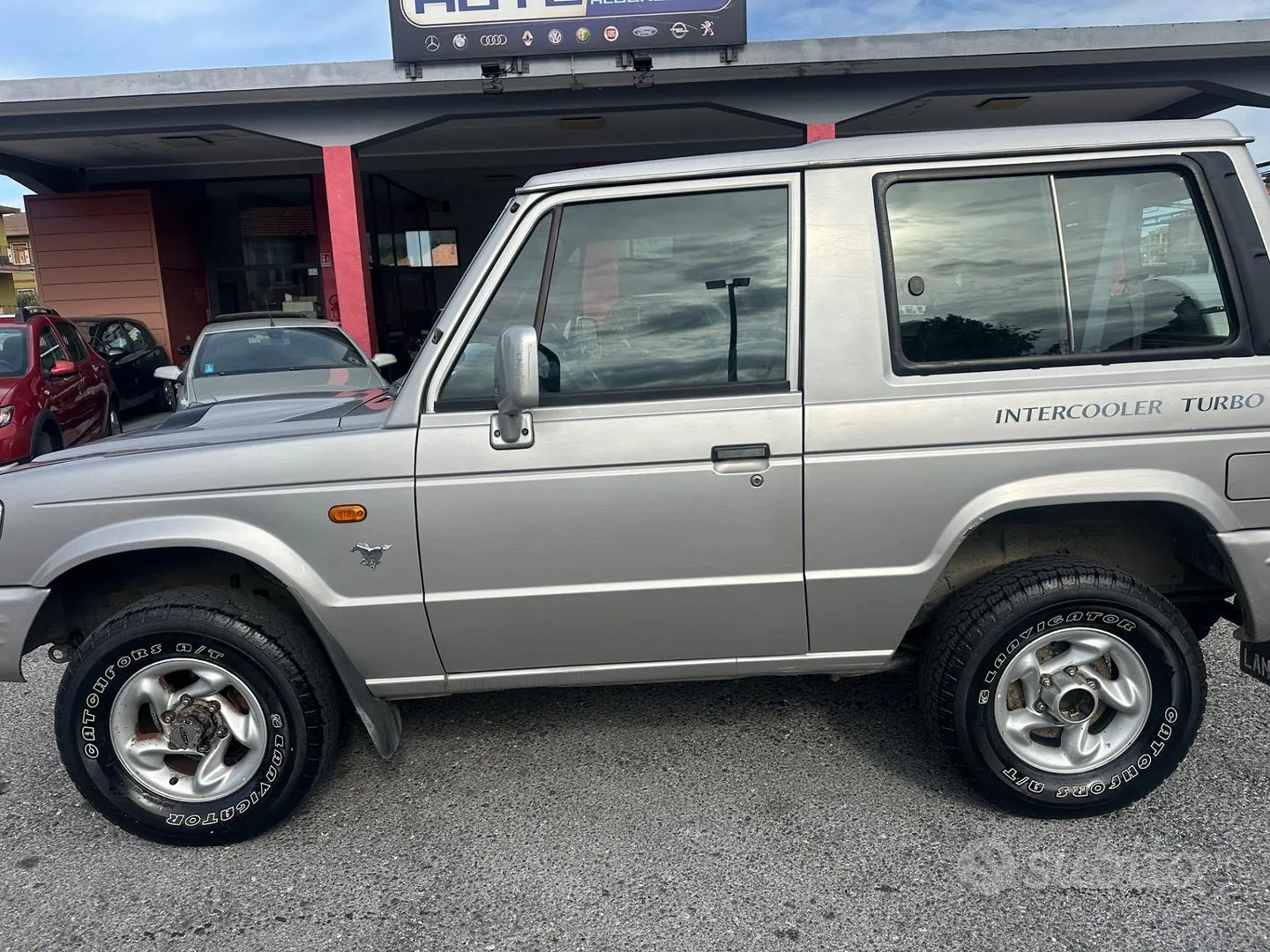 Hyundai Galloper 2000 photo 3