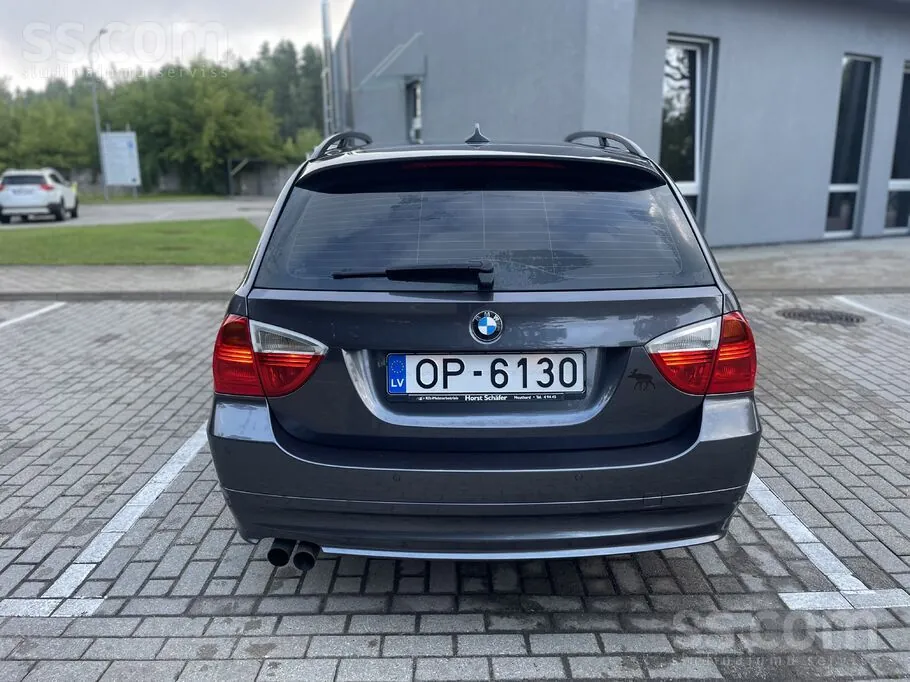 BMW E91 2007 photo 5