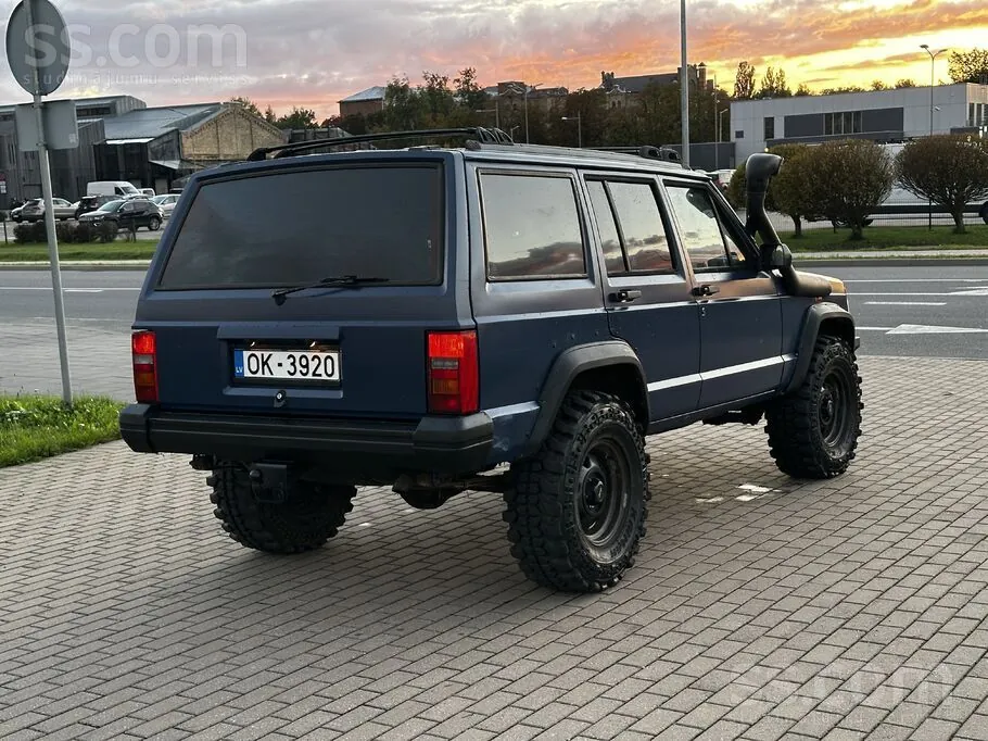 Jeep Cherokee 1996 photo 5
