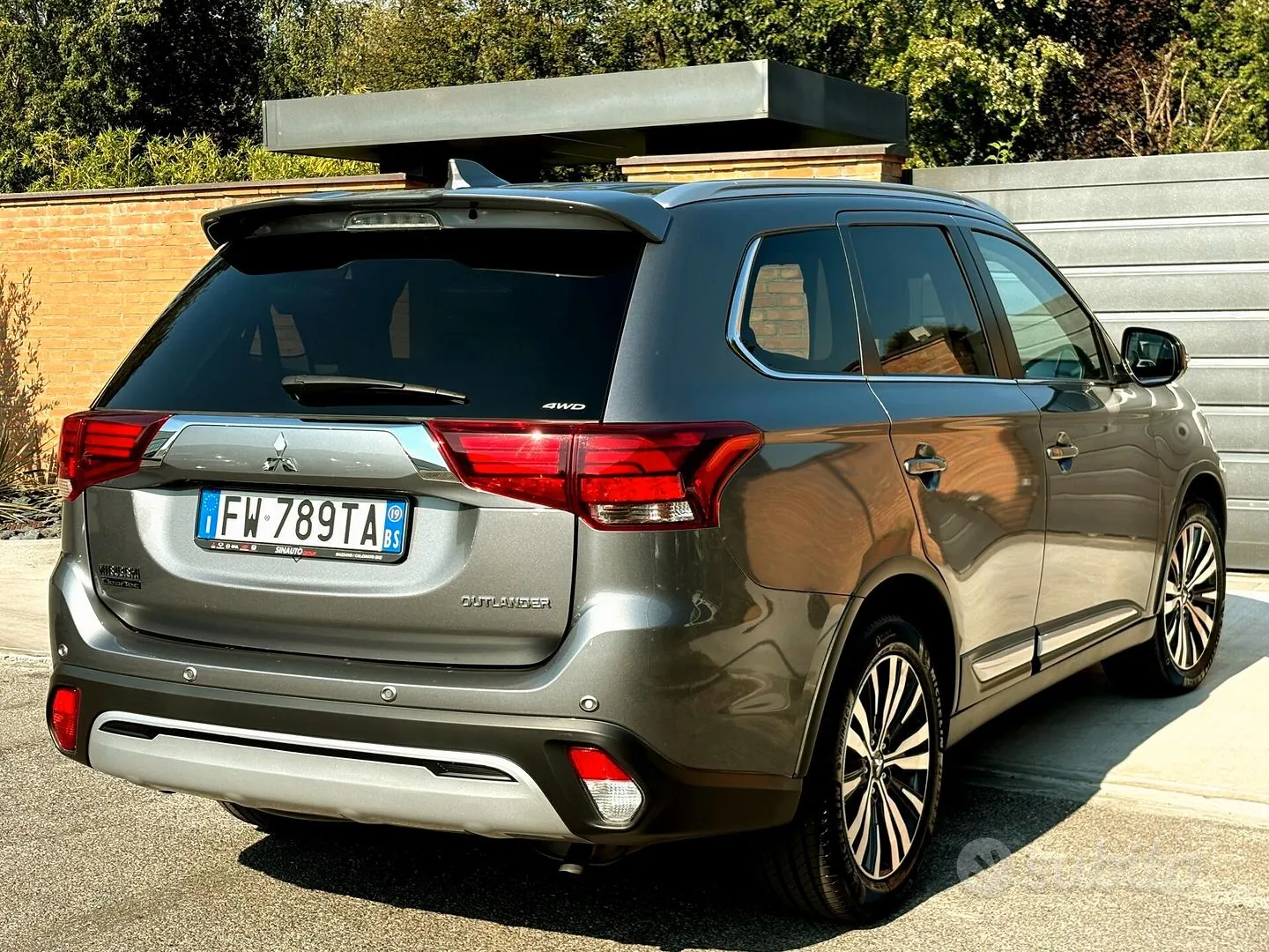 Mitsubishi Outlander 2019 photo 4