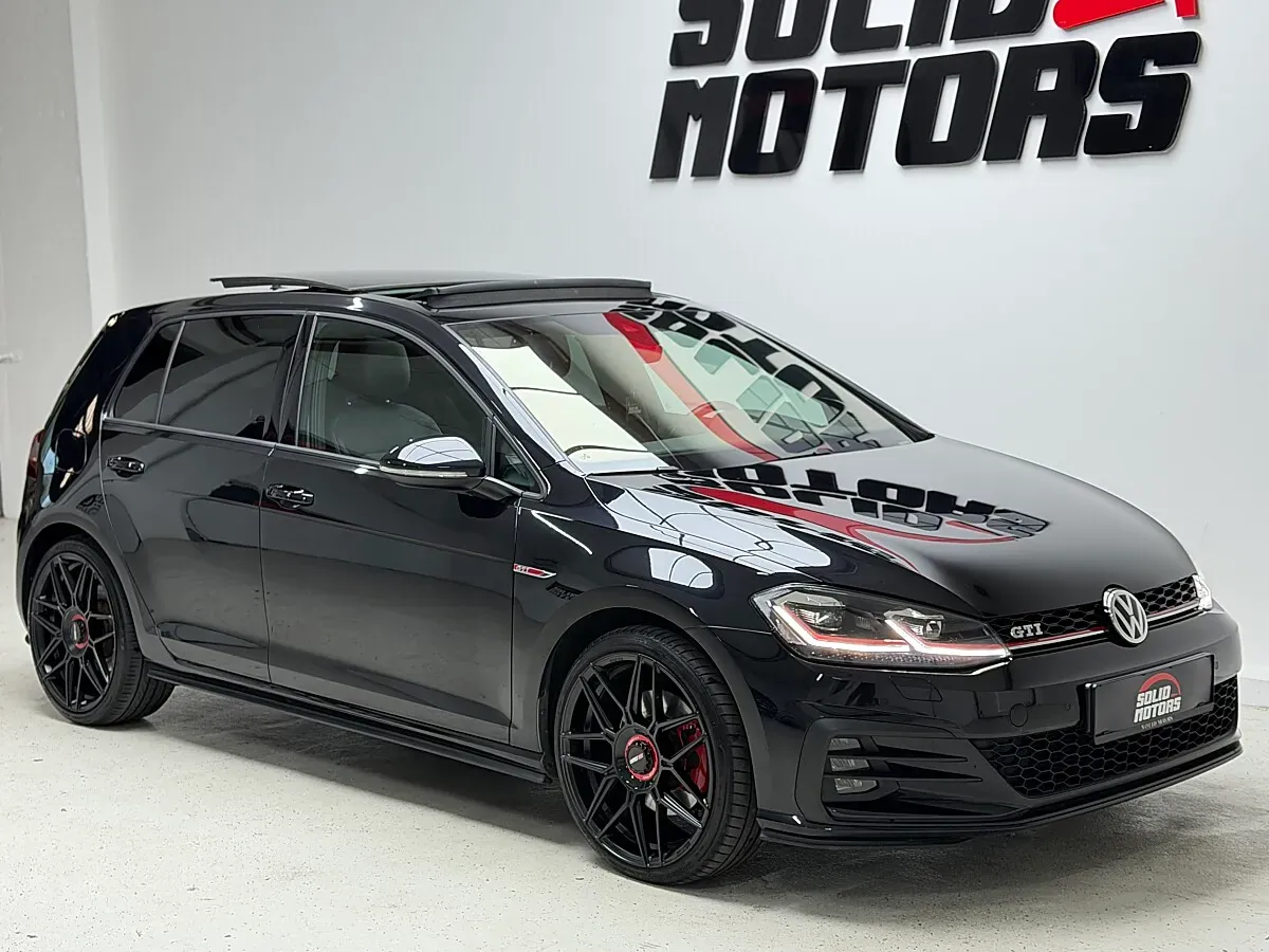 Volkswagen Golf Gti 2017 photo 2