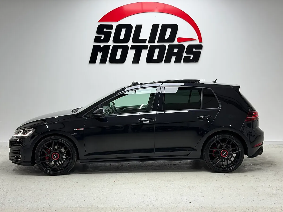 Volkswagen Golf Gti 2017 photo 3