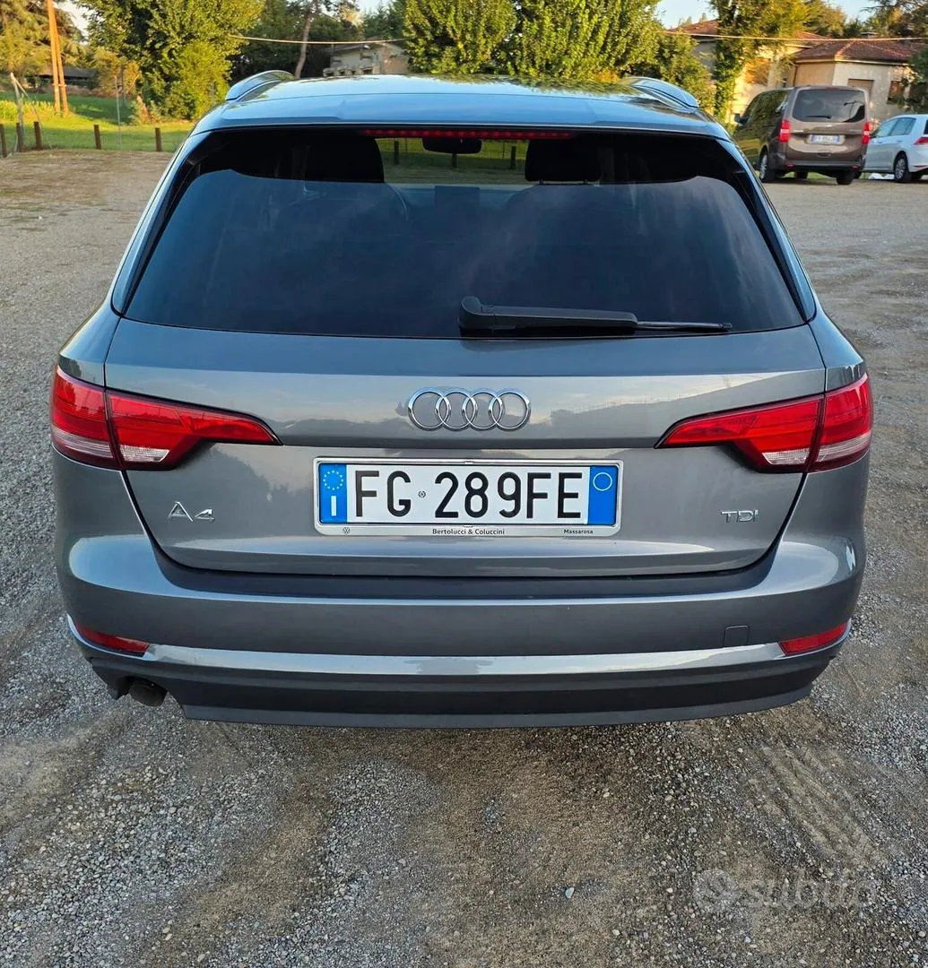 Audi A4 2016 photo 4