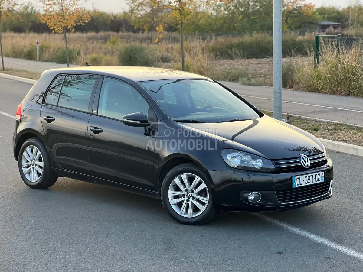 Volkswagen Golf 6 2012 photo 3