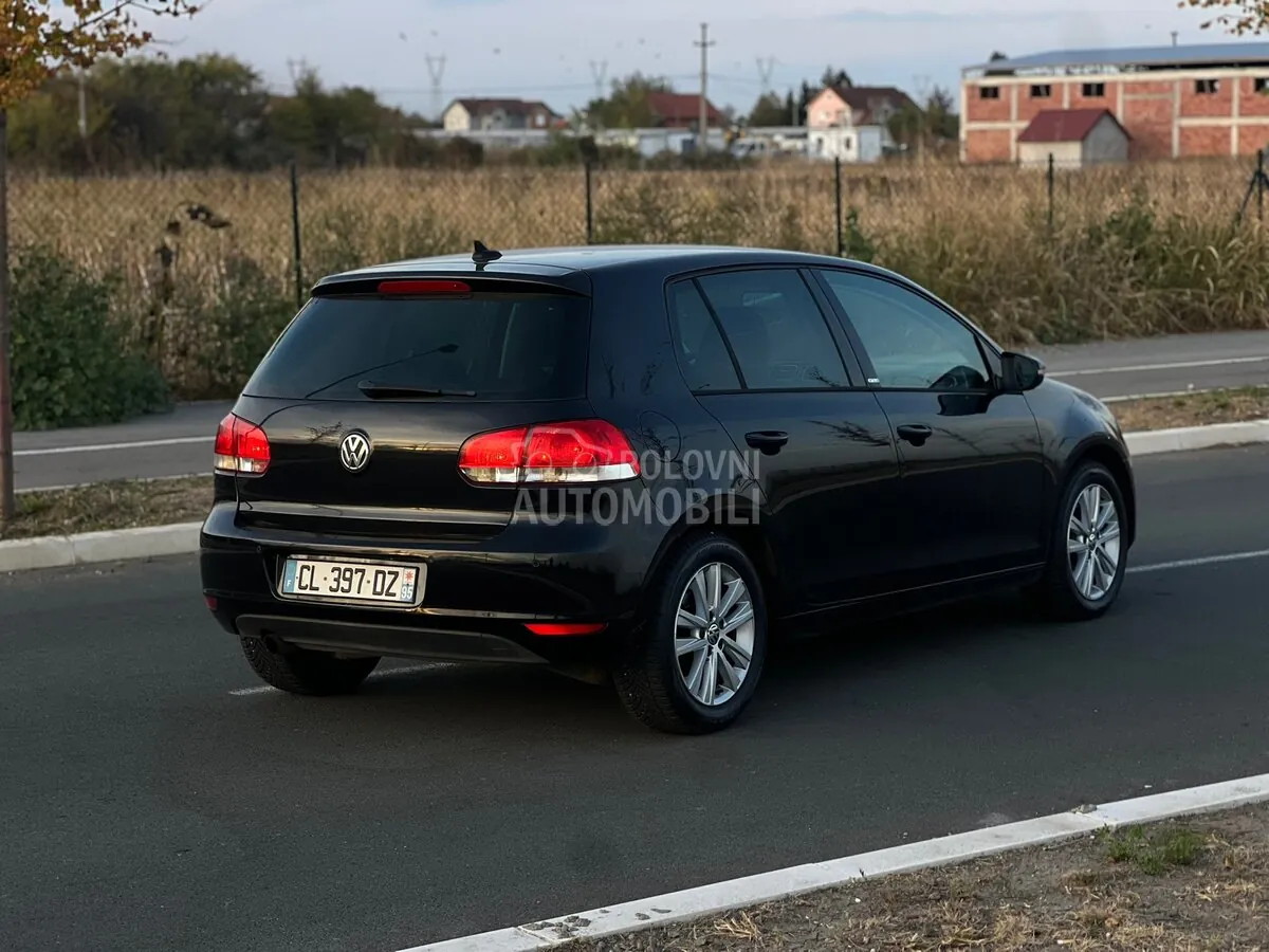 Volkswagen Golf 6 2012 photo 5