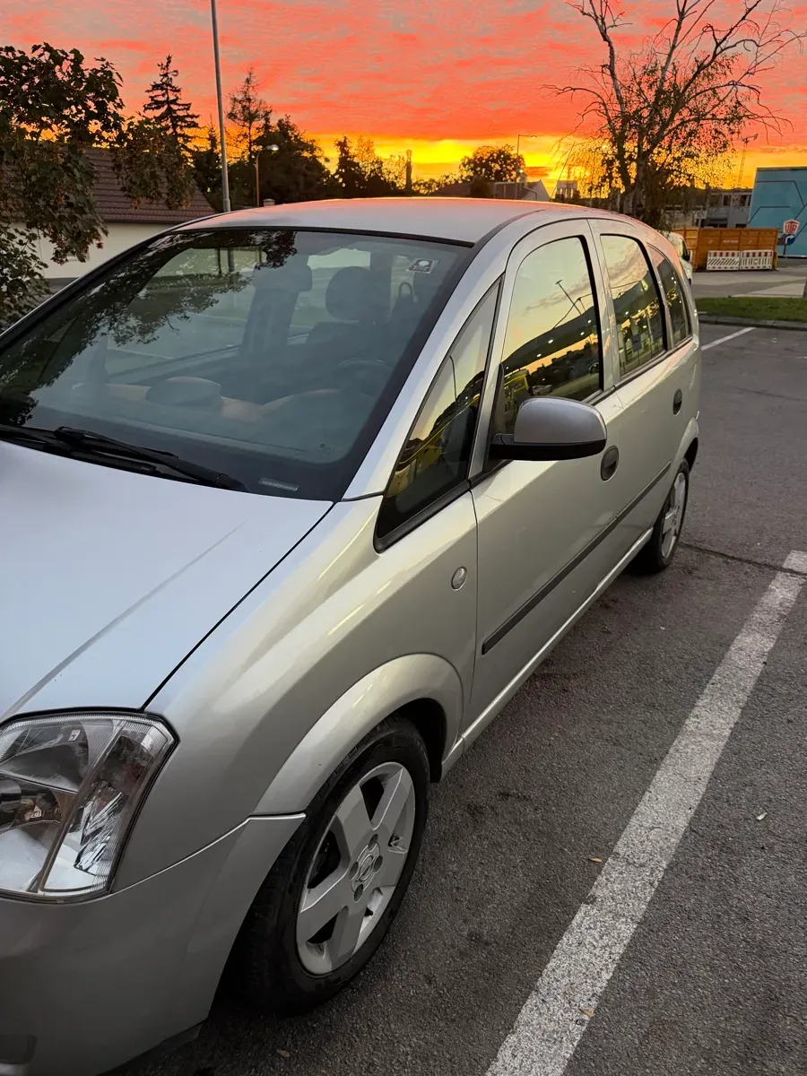 Opel Meriva 2004 photo 2