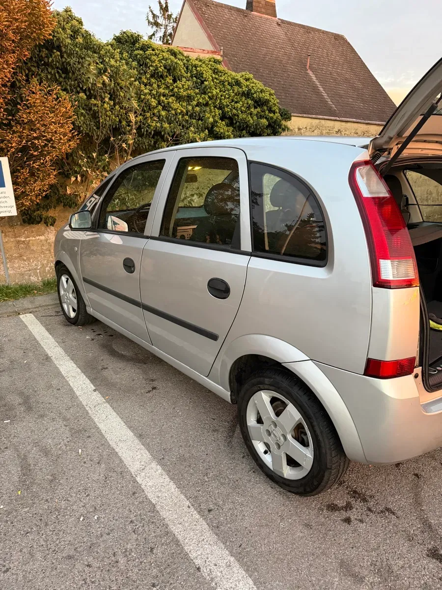 Opel Meriva 2004 photo 3