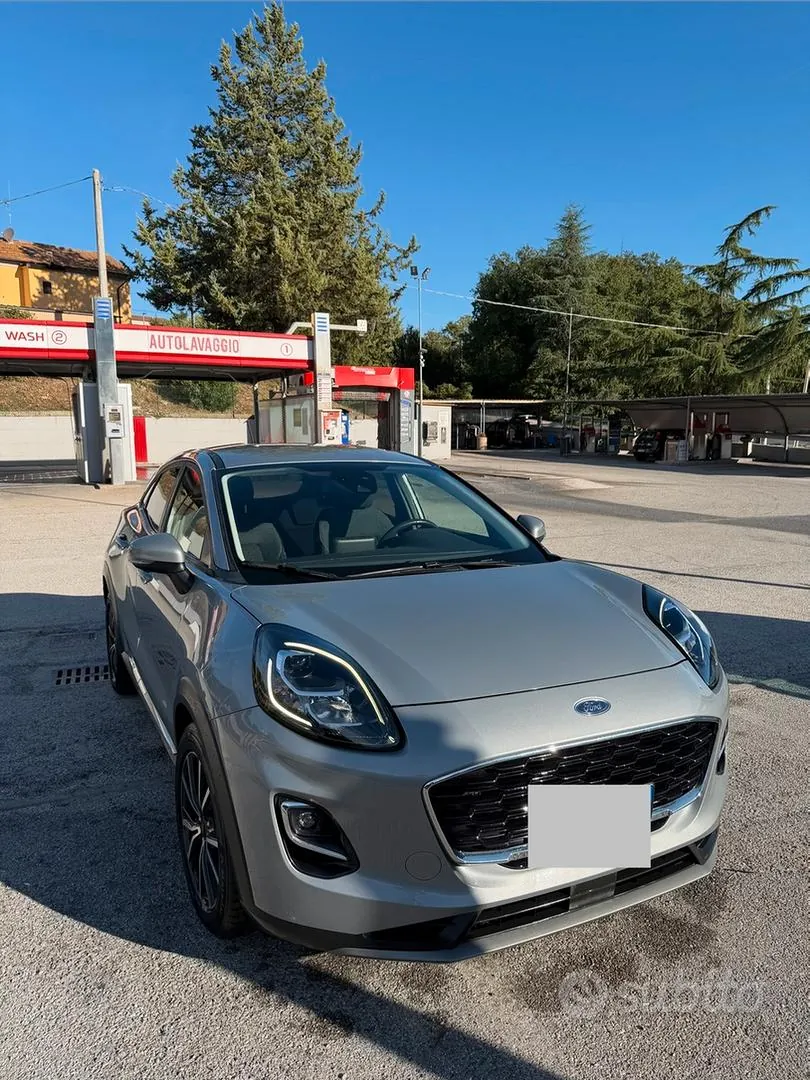 Ford Puma 2021 photo 2