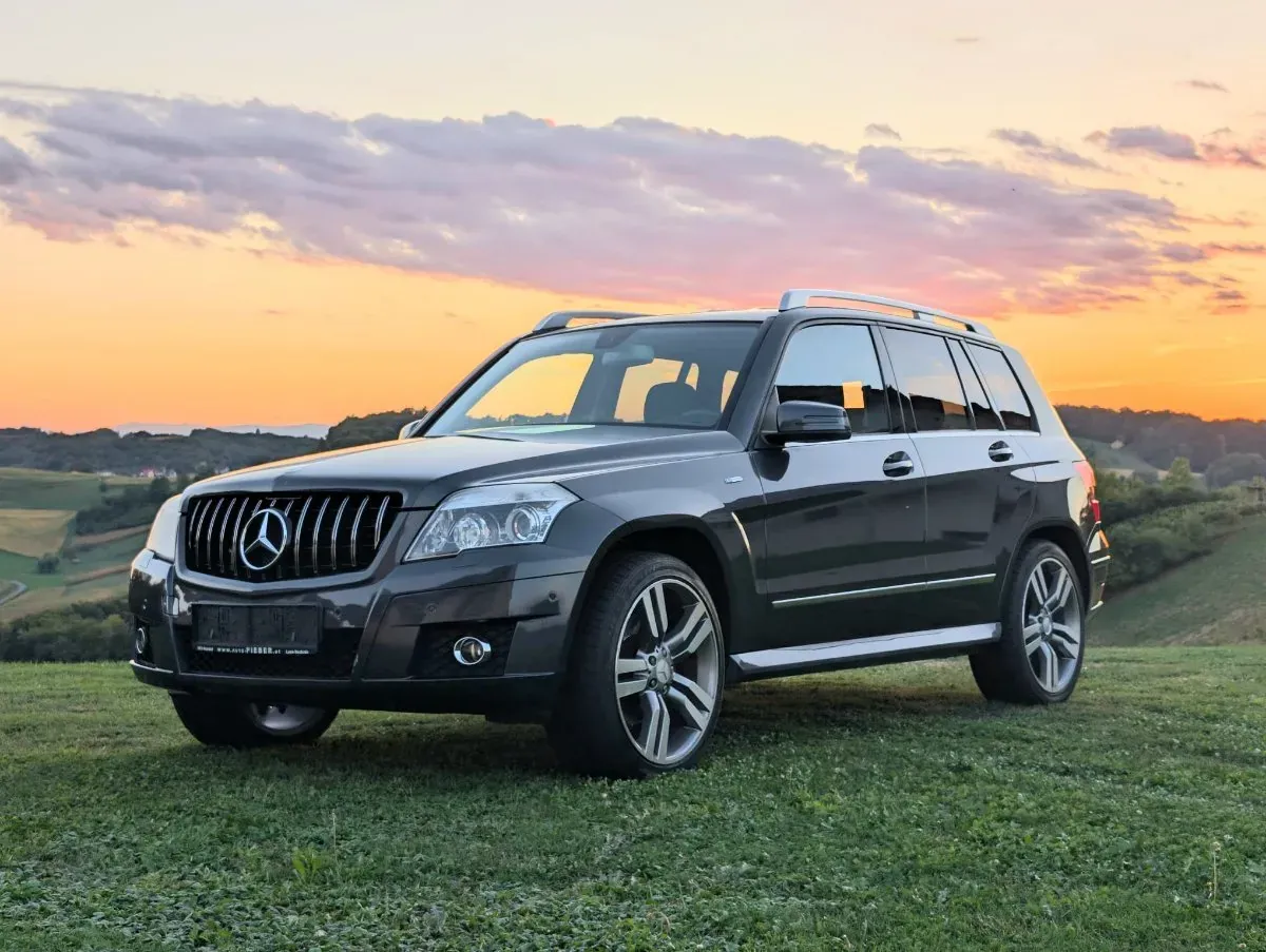 Mercedes-Benz Glk Class