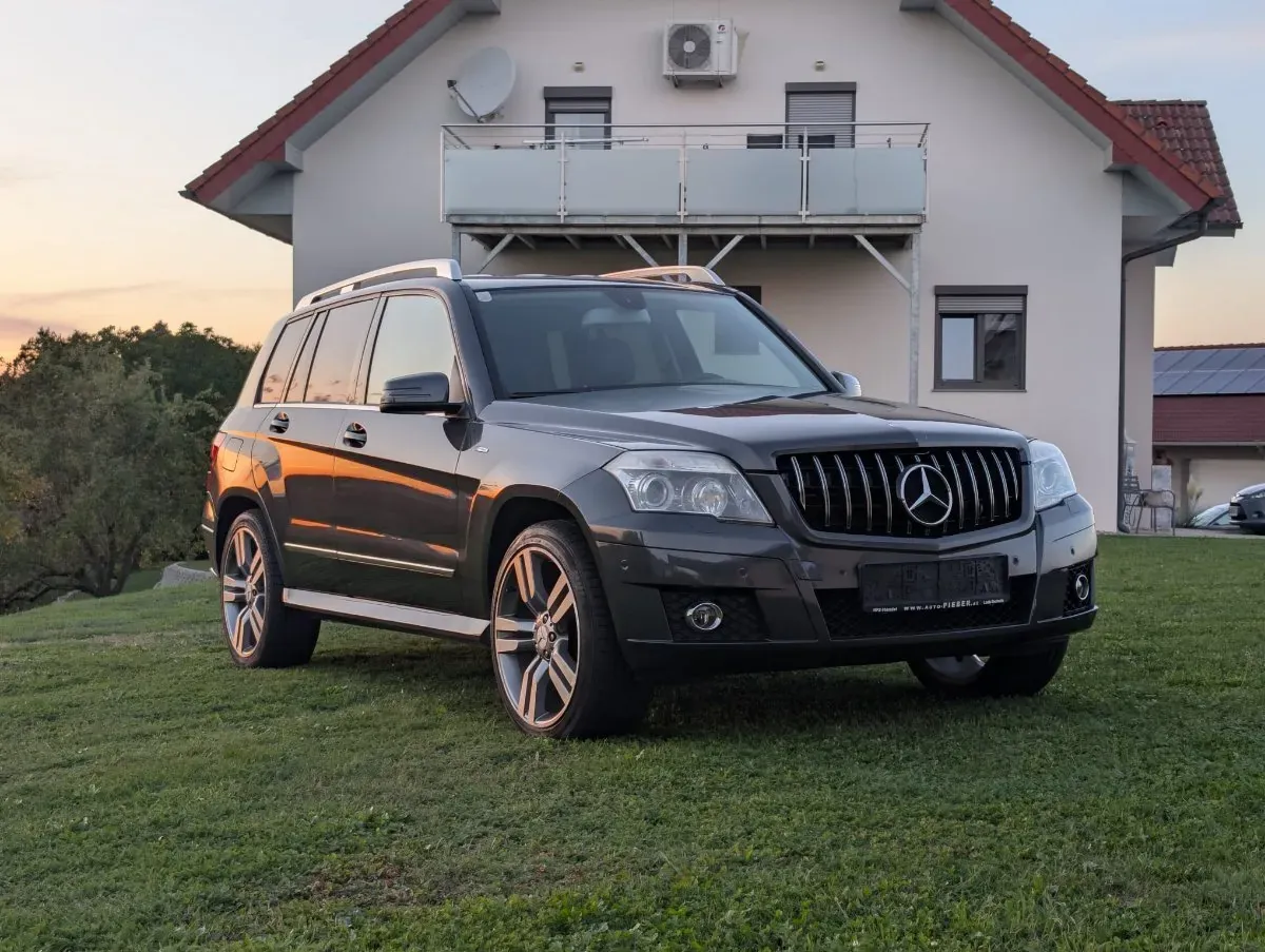 Mercedes-Benz Glk Class 2009 photo 3