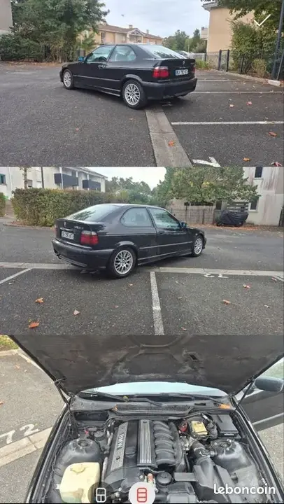 BMW Série 3 1998 photo 2