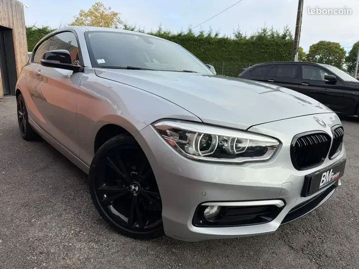 BMW 1 Series 2016 photo 3
