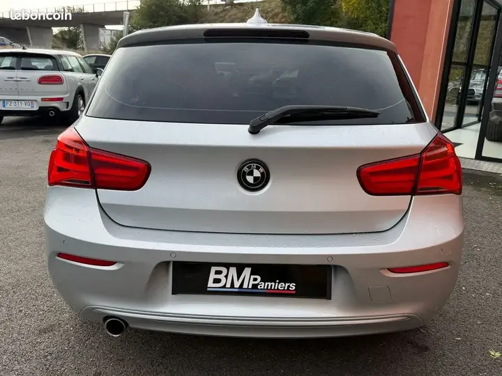 BMW 1 Series 2016 photo 5