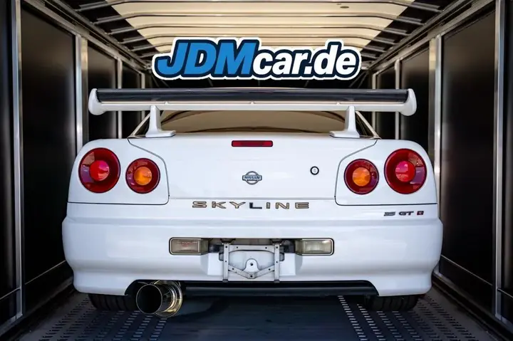 Nissan Skyline R34 Gtt
