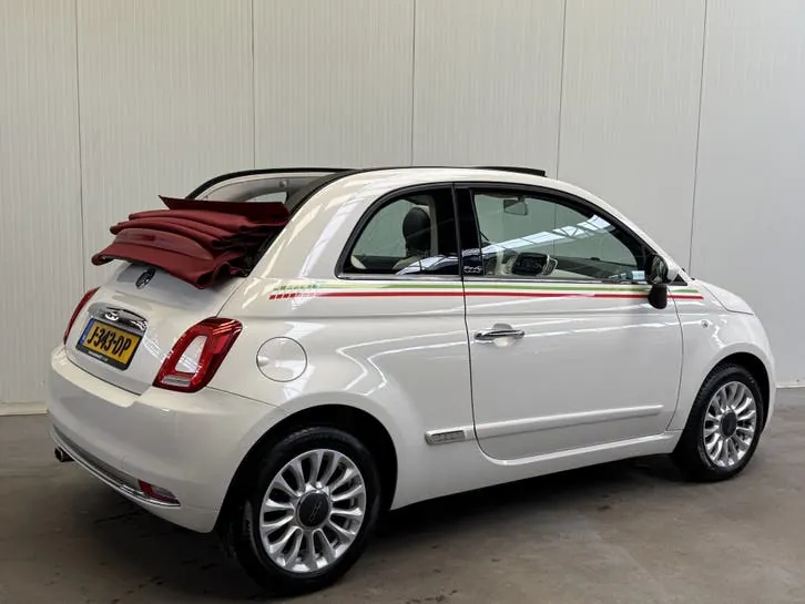 Fiat 500C 2015 photo 2