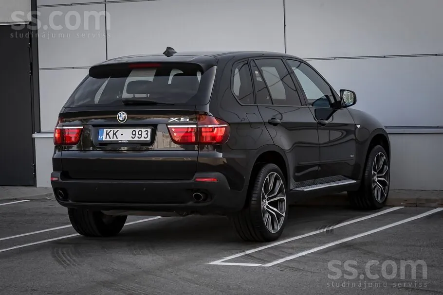 BMW X5 2007 photo 4