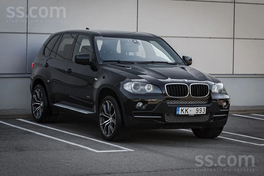 BMW X5 2007 photo 3