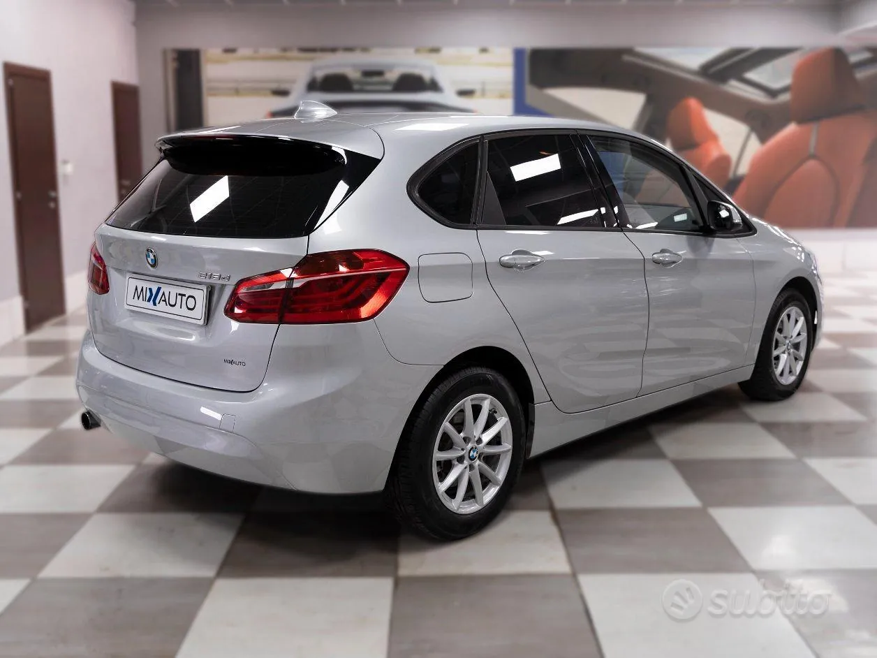 BMW 218 D Active Tourer 2018 photo 4