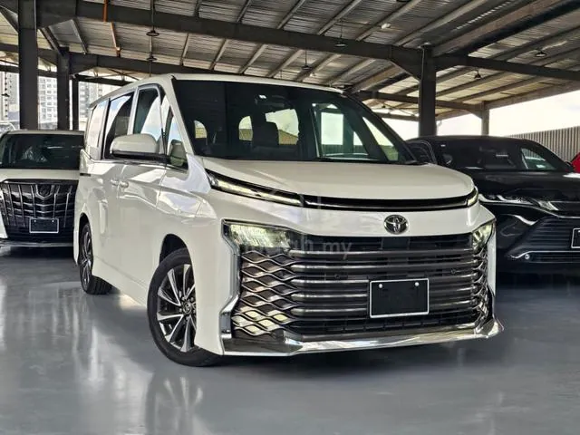 Toyota Voxy S-Z