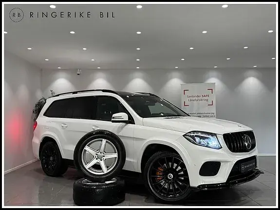 Mercedes-Benz Gls 350 D