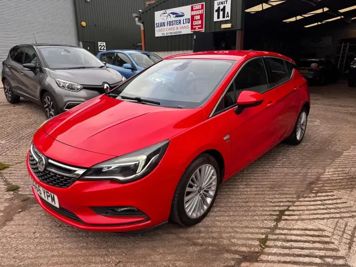 Vauxhall Astra