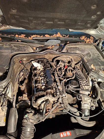 Mercedes-Benz E220 D 2005 photo 3