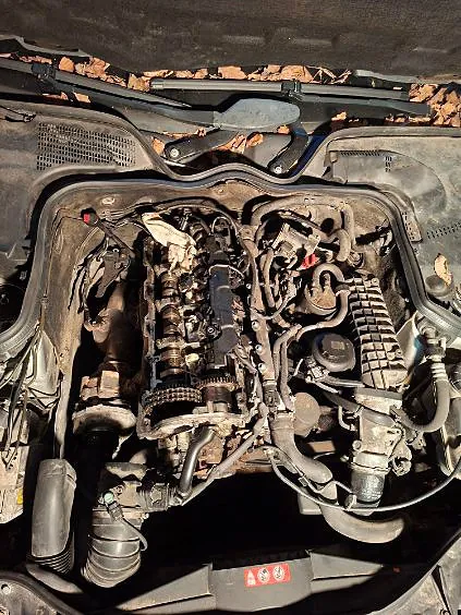Mercedes-Benz E220 D 2005 photo 4