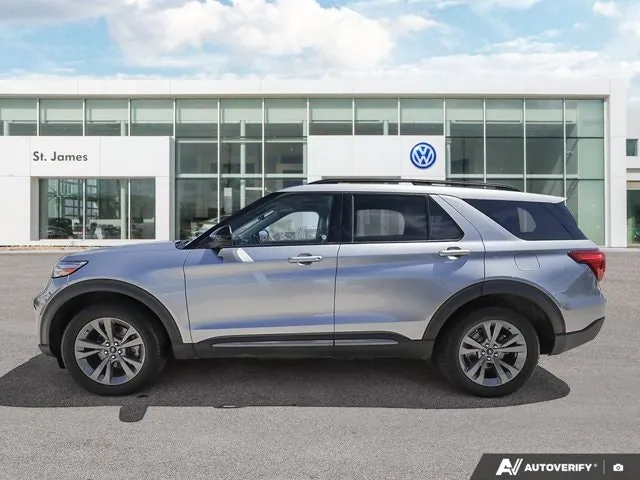 Ford Explorer 2022 photo 2