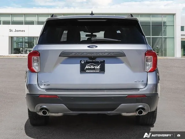 Ford Explorer 2022 photo 4
