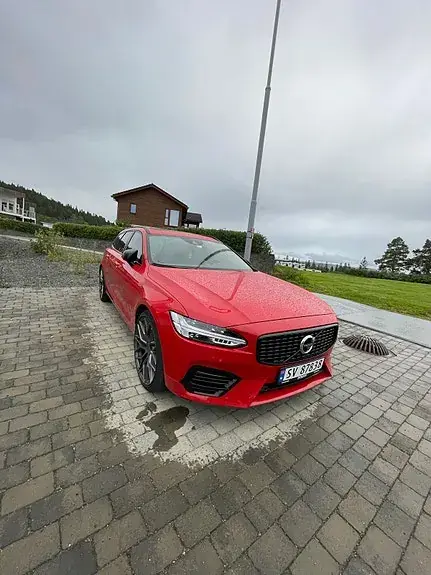 Volvo V90 2018 photo 3