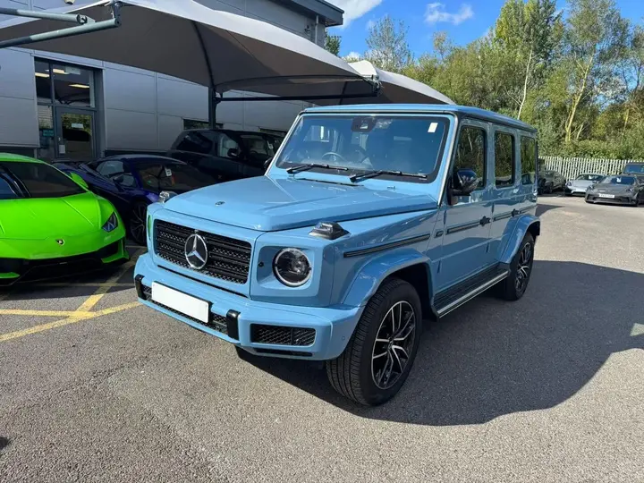 Mercedes-Benz G-Class 2024 photo 2