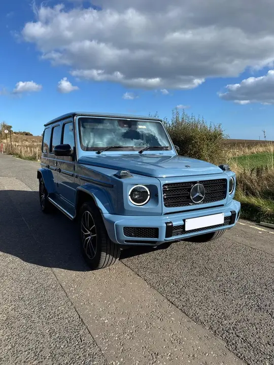 Mercedes-Benz G-Class 2024 photo 3