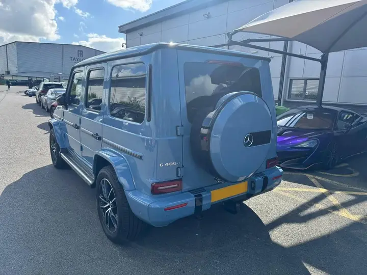 Mercedes-Benz G-Class 2024 photo 5