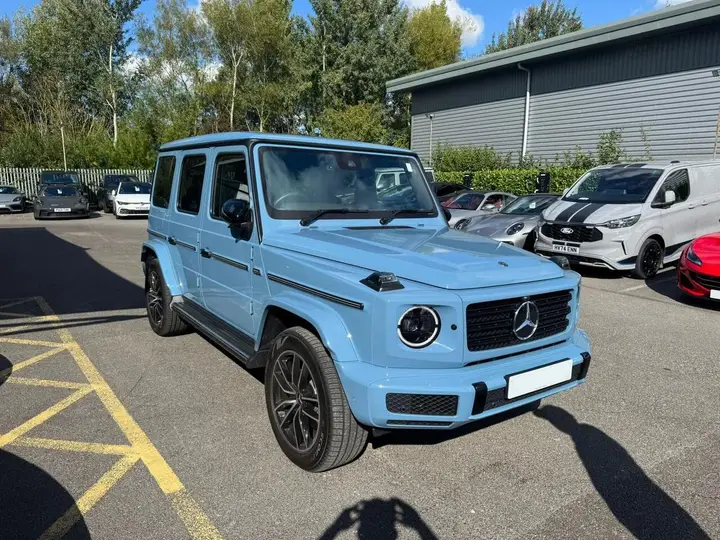 Mercedes-Benz G-Class