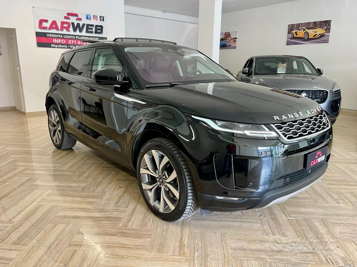 Land Rover Range Rover Evoque 2021 photo 3
