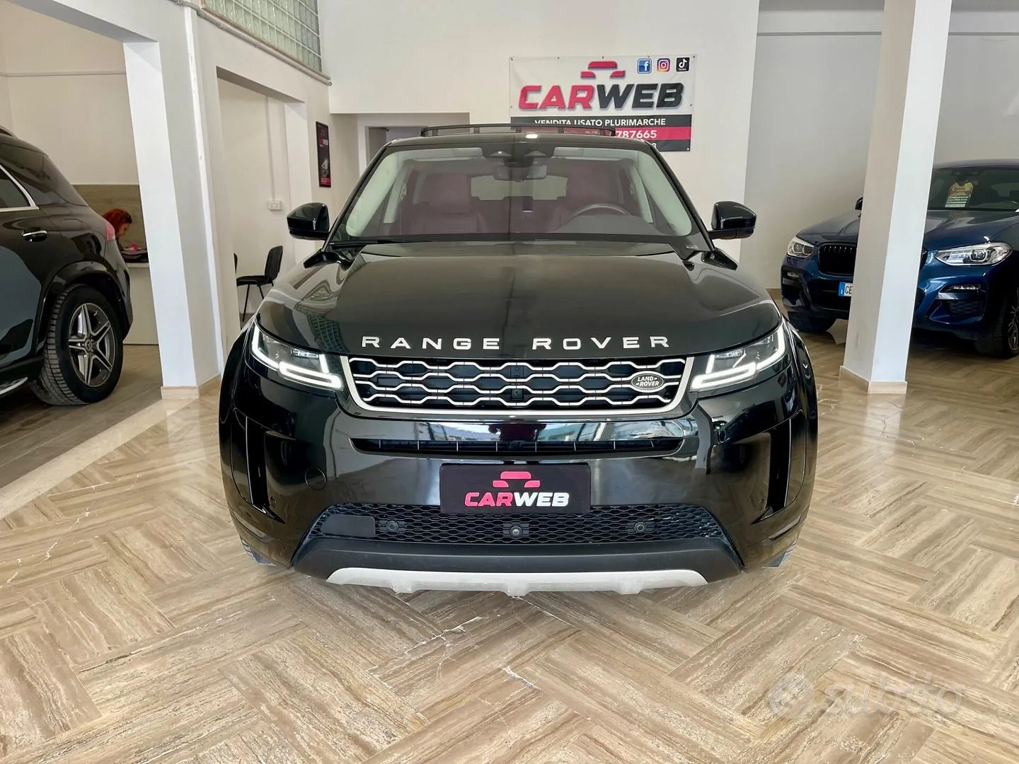 Land Rover Range Rover Evoque 2021 photo 2