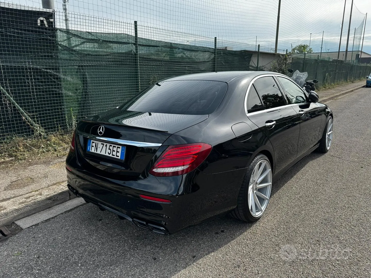 Mercedes-Benz E 2018 photo 4