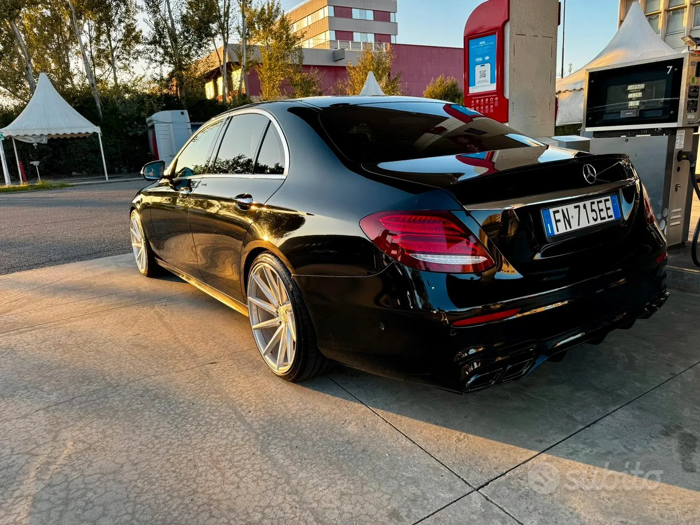 Mercedes-Benz E 2018 photo 3