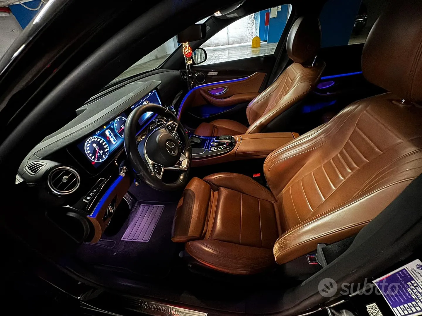 Mercedes-Benz E 2018 photo 5
