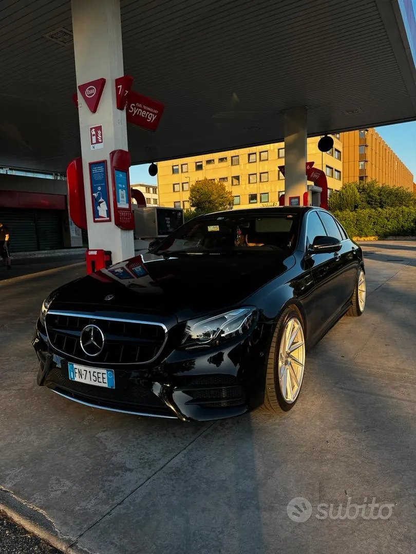 Mercedes-Benz E 2018 photo 2