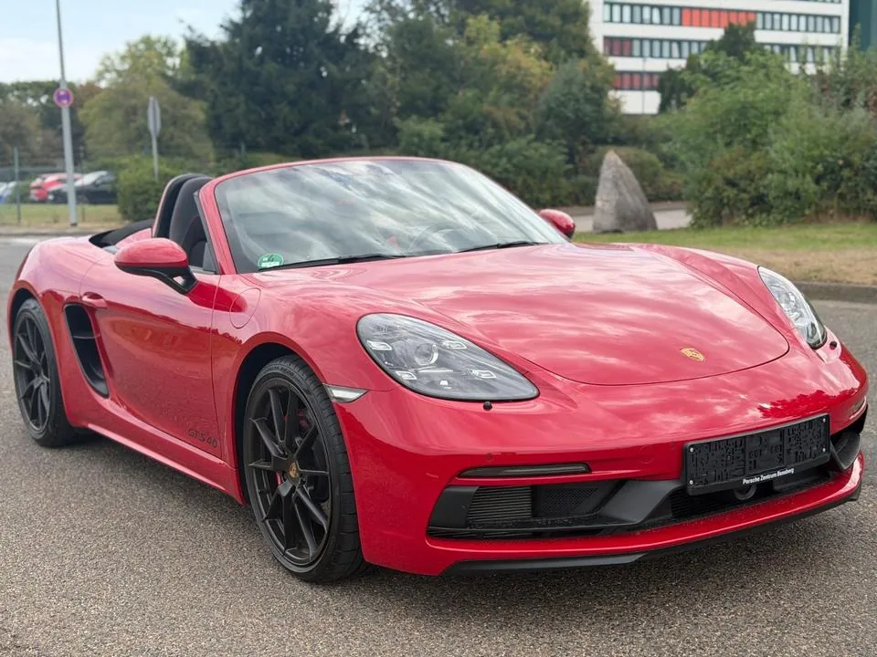Porsche 718 Boxster