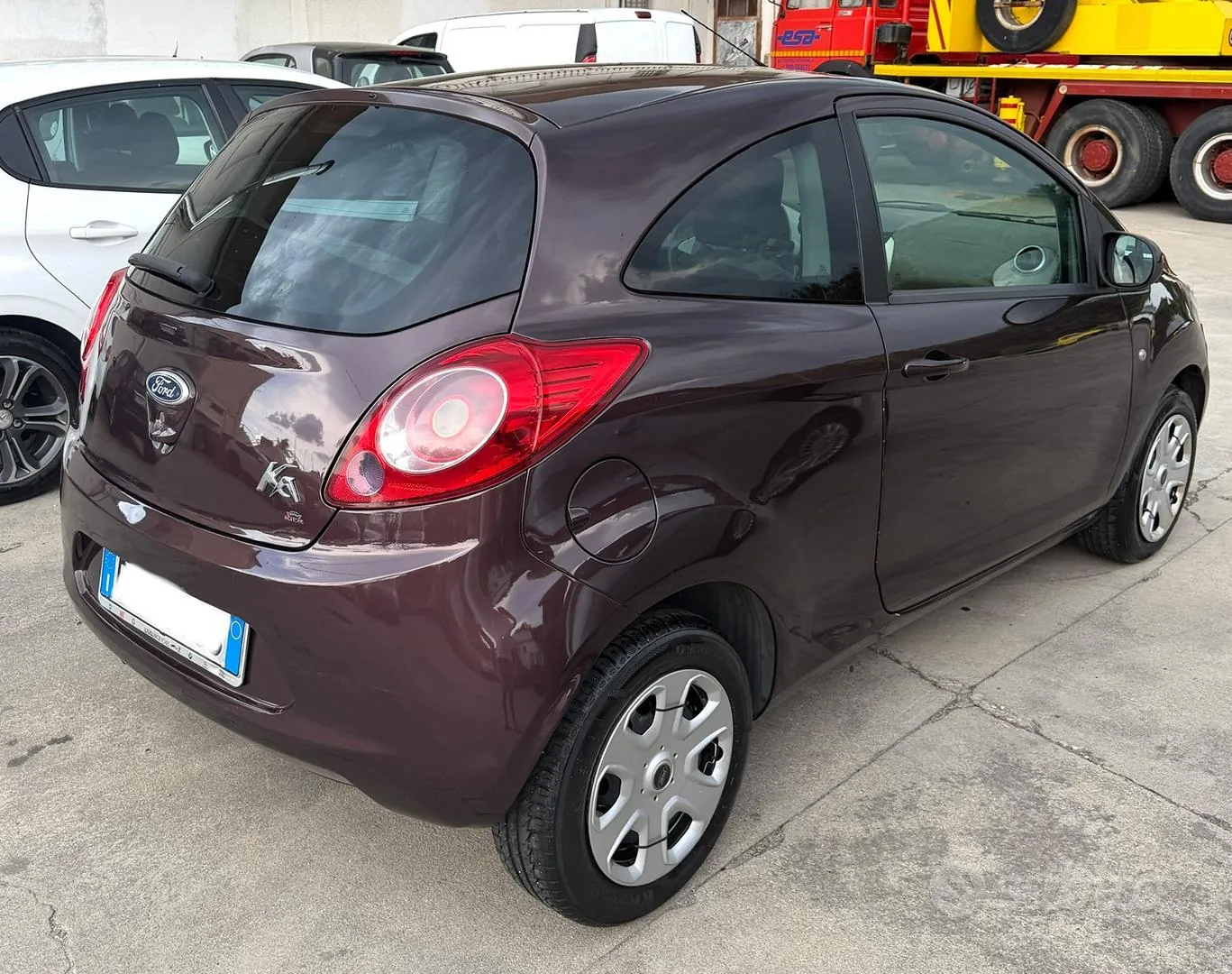 Ford Ka 2009 photo 3