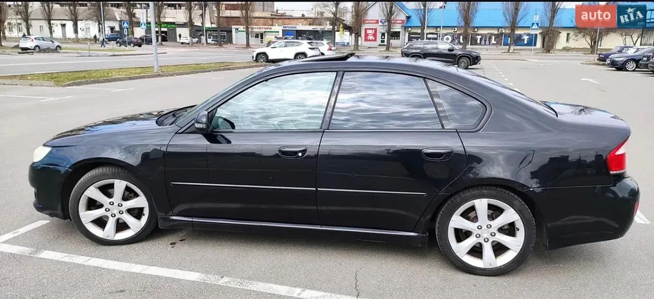 Subaru Legacy 2008 photo 5