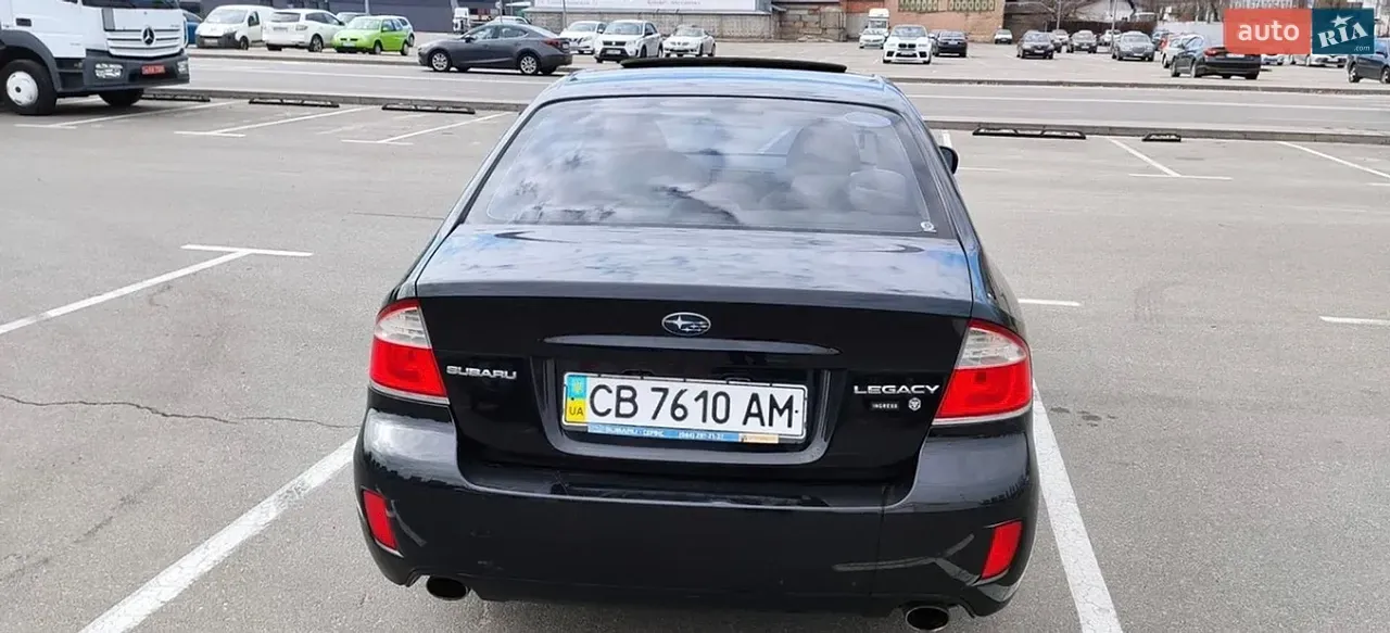 Subaru Legacy 2008 photo 3