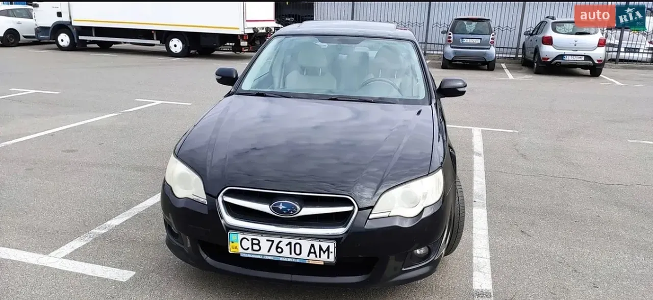 Subaru Legacy 2008 photo 4
